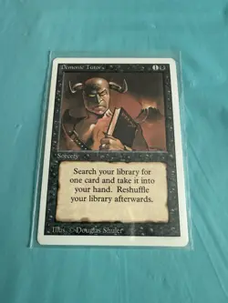 Huge 318 Card Magic the Gathering Revised 1994 Lot! Demonic Tutor Serra Angel! - Image 3
