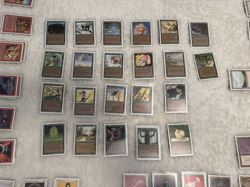Huge 318 Card Magic the Gathering Revised 1994 Lot! Demonic Tutor Serra Angel! - Image 5