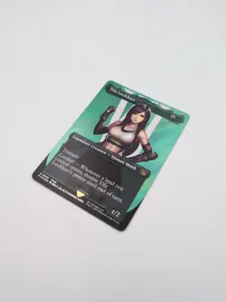 MTG | Tifa Lockhart | BORDERLESS SURGE FOIL | Final Fantasy | NM | 0536 - Image 3