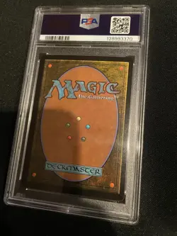 Tifa Lockhart Final Fantasy MtG Borderless Surge Foil Card #0536 PSA 10 GEM MINT - Image 2