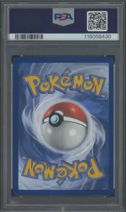 2023 Pokemon Mew EN Card 151 Illustration Rare #168 Charmander PSA 8 NM-MT - Image 3