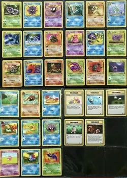 Unlimited Ed WOTC 1999 Vintage Pokemon Fossil Set Card /62 ($2 + Order Required) - Image 2