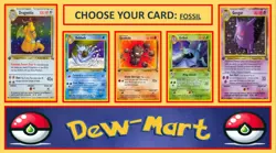 ☘🔥💧⚡ Vintage Pokemon Card Collection - 1999 Fossil Set - WOTC - You Pick - Image 1