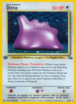 ☘🔥💧⚡ Vintage Pokemon Card Collection - 1999 Fossil Set - WOTC - You Pick - Image 5