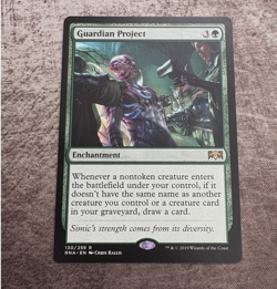 Guardian Project - Ravnica Allegiance - MTG Magic the Gathering - LP - Image 1