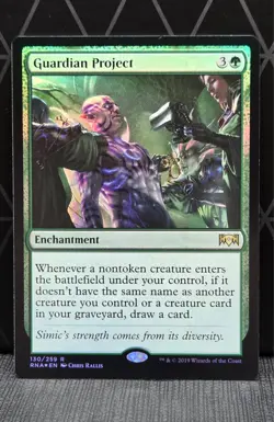 Guardian Project (FOIL) - Ravnica Allegiance (RNA) MTG - 130 NM - Image 1