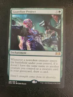 Magic the Gathering Guardian Project Ravnica Allegiance (RNA) MTG Magic #130 LP - Image 1