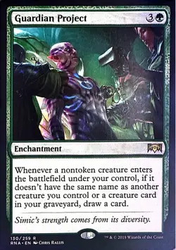 Guardian Project Non- Foil R Ravnica Allegiance 130 NM - Image 1