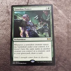 Guardian Project - Ravnica Allegiance - MTG Magic the Gathering - NM - Image 1