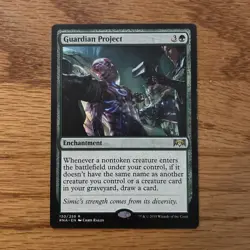 Guardian Project #130/259 Regular Rare NM Magic The Gathering Ravnica Allegiance - Image 1