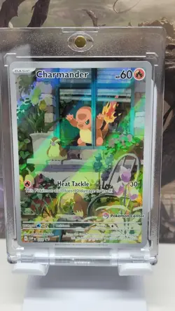Charmander - 044 (Pokemon Center Exclusive) 044 Sv: Scarlet & Violet Promo Cards - Image 1