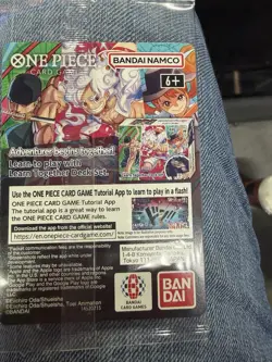 One Piece Monkey.D.Luffy US College Promo P-055 Trading card - New, Sealed - Image 2