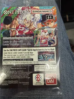 One Piece Monkey.D.Luffy US College Promo P-055 Trading card - New, Sealed - Image 4