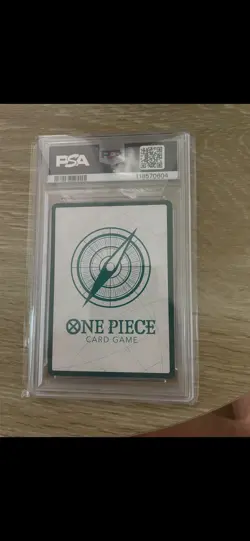 2025 One Piece Don!! Card (Uta & Ado) One Piece Day Dallas 2025 PSA 10 EN - Image 2