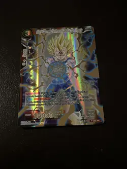 Dragon Ball Super Card Game Glory Obsessed Prince Of Destruction Vegeta P-063 PR - Image 1