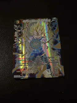 Dragon Ball Super Card Game Glory Obsessed Prince Of Destruction Vegeta P-063 PR - Image 2