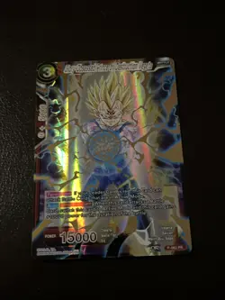 Dragon Ball Super Card Game Glory Obsessed Prince Of Destruction Vegeta P-063 PR - Image 3