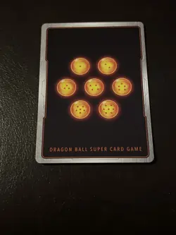 Dragon Ball Super Card Game Glory Obsessed Prince Of Destruction Vegeta P-063 PR - Image 4