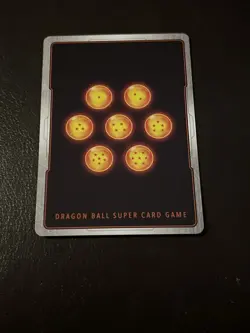 Dragon Ball Super Card Game Glory Obsessed Prince Of Destruction Vegeta P-063 PR - Image 5