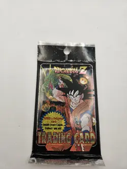 VINTAGE Sealed Dragon Ball Z 1996 Bird Studio Trading Cards TCG (44) - Image 1