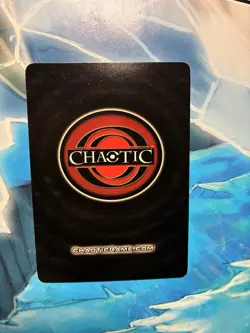 Chaotic Skithia Gothos Spy MAX Wisdom & Energy Super Rare Alliances Unraveled NM - Image 4