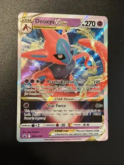 Deoxys VSTAR SWSH268 SWSH: Sword & Shield Promo Cards Holo - Image 1
