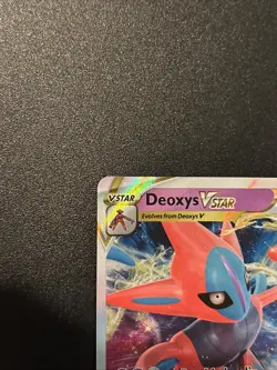 Deoxys VSTAR SWSH268 SWSH: Sword & Shield Promo Cards Holo - Image 2