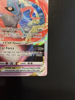 Deoxys VSTAR SWSH268 SWSH: Sword & Shield Promo Cards Holo - Image 4
