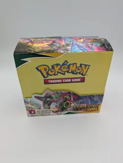 EMPTY BOX Pokemon TCG Sword & Shield Evolving Skies Booster Box **NO CARDS** - Image 1