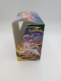 EMPTY BOX Pokemon TCG Sword & Shield Evolving Skies Booster Box **NO CARDS** - Image 2