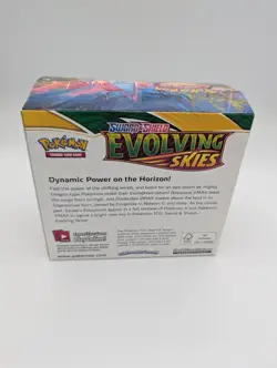 EMPTY BOX Pokemon TCG Sword & Shield Evolving Skies Booster Box **NO CARDS** - Image 3