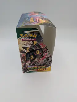 EMPTY BOX Pokemon TCG Sword & Shield Evolving Skies Booster Box **NO CARDS** - Image 4