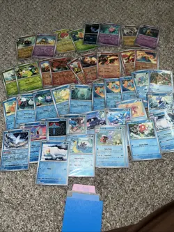 500-1000 Pokemon 151 Scarlet & Violet Holo / Reverse Holo Pokemon Cards Bulk Lot - Image 3