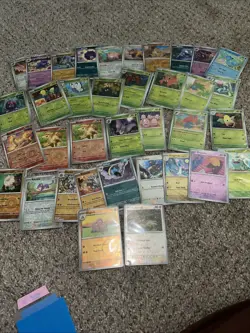 500-1000 Pokemon 151 Scarlet & Violet Holo / Reverse Holo Pokemon Cards Bulk Lot - Image 4