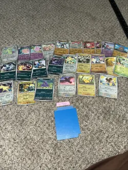 500-1000 Pokemon 151 Scarlet & Violet Holo / Reverse Holo Pokemon Cards Bulk Lot - Image 5