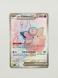 Lillie's Clefairy ex - Promo SV: Scarlet & Violet Promo Cards 195 NM - Image 1