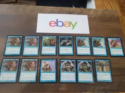 Excellent Condition- Tempest Lot of 16 Magic the Gathering MTG Cards 1997 - Image 1