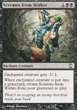 SCREAMS FROM WITHIN X4 4 4X Darksteel MTG Magic the Gathering Cards DJMagic - Image 1