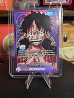 ONE PIECE Card Monkey D. Luffy Alt Art OP05-060 L Awakening of the New Era - Image 1