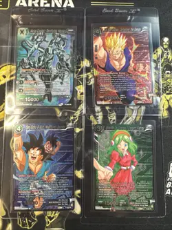 Dragon Ball Super Winner, Championship, Tournament Promo Bundle 26x Cards 🔥 - Image 4