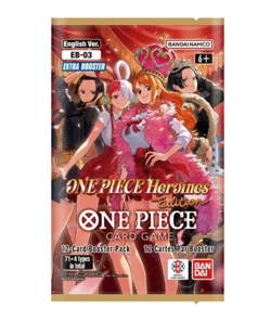 ✅PRE-SALE ✅ One Piece Card Game - Heroines Edition EB-03 Booster Box (ENGLISH) - Image 2