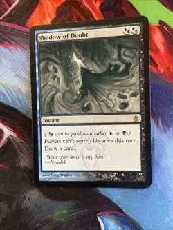 Shadow of Doubt Ravnica: City of Guilds Regular Card X4 - Image 1