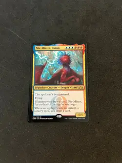 Niv-Mizzet, Parun [Guilds of Ravnica] Magic MTG Cards NM/LP - Image 1