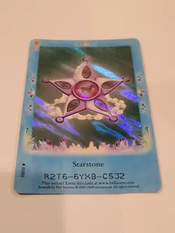 Bella Sara Starstone Card S55/55 Rare Treasures Series Light Use - Image 2