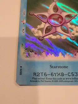 Bella Sara Starstone Card S55/55 Rare Treasures Series Light Use - Image 3