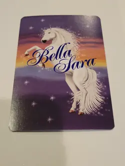 Bella Sara Starstone Card S55/55 Rare Treasures Series Light Use - Image 4