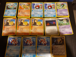 Pokemon Card Joblot Bundle common 14 EX Ruby And Sapphire MP - Image 1