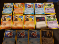 Pokemon Card Joblot Bundle common 14 EX Ruby And Sapphire MP - Image 2
