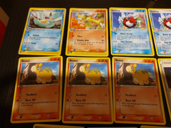 Pokemon Card Joblot Bundle common 14 EX Ruby And Sapphire MP - Image 3