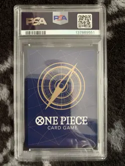 Nami (CS 25-26 Top Player Pack) - One Piece Promotion Cards (OP-PR) PSA 9 - Image 2